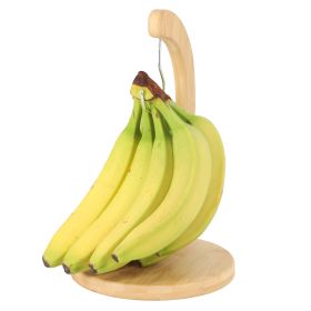 MegaChef Bamboo Wood Banana Hanger